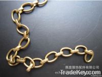 Chains, handmade chains, brass chains