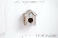 Wooden Birds Nest