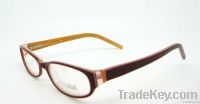 Burgundy Acetate Prescription Eyeglasses