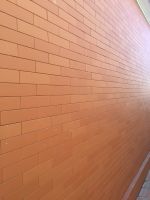 Terracotta cladding tiles