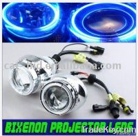 Bi-xenon projector lens light