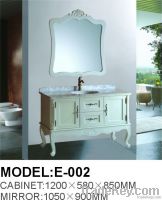Antique Wooden Bathroom Cabinet E-001