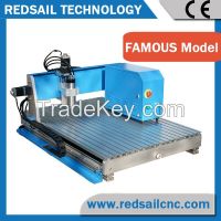 Redsail xyz cnc router for PVC/Acrylic/Wood RS-6090