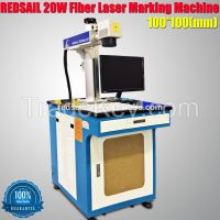20W Fiber Laser Marking Machine Price / Maker / Engraving Laser 110V 220V