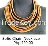 Agsam Solid Necklace