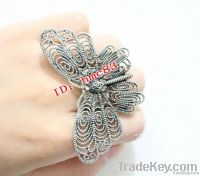 new butterfly stretch ring jewelry fashion butterfly stretch ring jewe