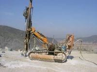 Used FURUKAWA PCR 200 Pneumatic Crawler Drill Rig