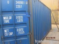 New Container, Second Hand Container, Container, Used Container