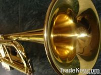 BRASS TRUMPET