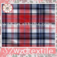 Yarn dyed check gingham fabric