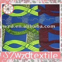 African real printed fabric