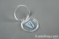 Silicone nose clip, snore gone device