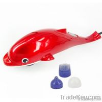 Dolphine infrared  hand held body massage apparatus