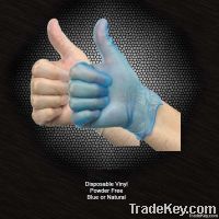Disposable latex, nitrile, vinyl, pvc glove