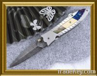 Wholesale New Damascus Handmade Knife & Free shipping ( High Quality )
