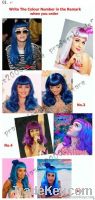 Halloween Party Wig Cosplay Wigs Heat Friendly Synthetic Long