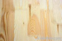 Laminated glued furniture boards