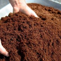 Cocopeat loose coco peat raw coco pith bulk in bag low price suppliers coconut peat coir in huge quantity