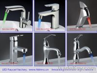 LED Basin Mixer