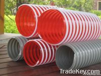 PVC spiral/corrugated suction hose