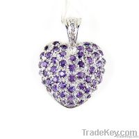 Wholesale gemstone pendant necklace  charm pendant