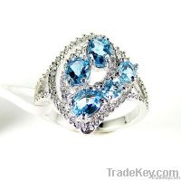 Wholesale gemstone ring  jewelry fashion jewellery