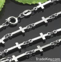 45cm Non-Fade Cross Hand-Made Copper Chains