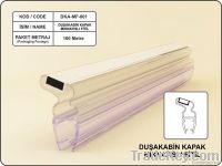 manget seal strip for shower enclosures