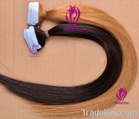 Double-taped Hair Extension