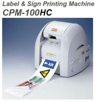 Bepop CPM-100HG3K Sign & Label Printing Machine