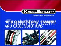 Tsubaki KabelSchlepp Cable Carrier Systems & Flexible Cables