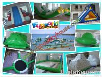 Amusement inflatable water park games