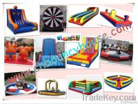 Funny inflatable sport games / Rock climbing/Bungee run