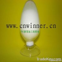 Organic ester lubricant for PVC