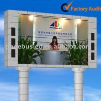 P16 Outdoor Full color led display( 1R1G1B)