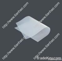 High tearing resistant silicone rubber sheet