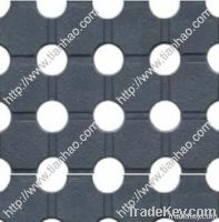 Anti-slip matting with holes/ moulded rubber sheets/ rubber mats