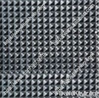 Anti-slip matting with triangle patterns/moulded rubber sheets/ mats
