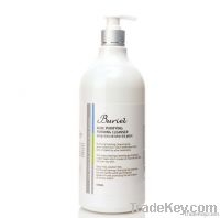 Acne purifying foaming cleanser