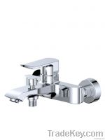 wall bath and shower mixer