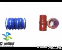 Silicone radiator hose