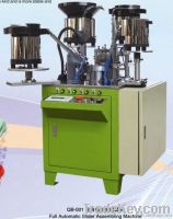 zipper slider assembly machine