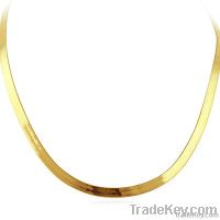 18k gold necklace chain