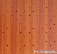 perforated acoustic panel