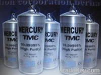 Liquid Metallic Mercury