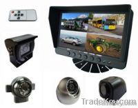 Car rearview camera system, reverse camera system, backup camera system