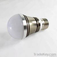 Colorful energy-saving 3w led lighting bulb