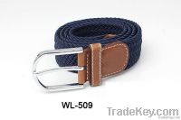 Braided elastic belts