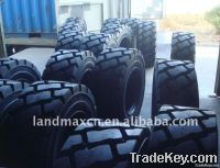 Skid Steer Tire With Deep Tread