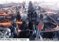T.M.T. Bar steel rolling mill plant